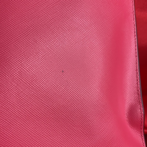 Pink authentic Coach clutch - Picture 4 of 10
